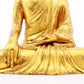 Three Magnificent Gilt-Bronze Figures Of Buddha