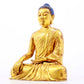 Three Magnificent Gilt-Bronze Figures Of Buddha