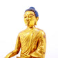 Three Magnificent Gilt-Bronze Figures Of Buddha