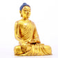 Three Magnificent Gilt-Bronze Figures Of Buddha