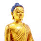 Three Magnificent Gilt-Bronze Figures Of Buddha