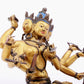 Fabulous Gilt-Bronze Figure Of Dakini