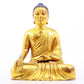 Three Magnificent Gilt-Bronze Figures Of Buddha