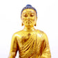 Three Magnificent Gilt-Bronze Figures Of Buddha