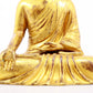 Three Magnificent Gilt-Bronze Figures Of Buddha