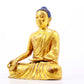 Three Magnificent Gilt-Bronze Figures Of Buddha