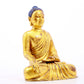 Three Magnificent Gilt-Bronze Figures Of Buddha