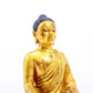 Three Magnificent Gilt-Bronze Figures Of Buddha