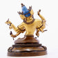 Fabulous Gilt-Bronze Figure Of Dakini