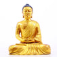 Three Magnificent Gilt-Bronze Figures Of Buddha