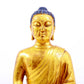 Three Magnificent Gilt-Bronze Figures Of Buddha