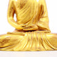 Three Magnificent Gilt-Bronze Figures Of Buddha