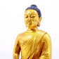 Three Magnificent Gilt-Bronze Figures Of Buddha