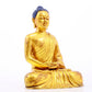 Three Magnificent Gilt-Bronze Figures Of Buddha