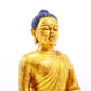 Three Magnificent Gilt-Bronze Figures Of Buddha