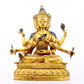 A Magnificent Gilt-Bronze Figure Of Dakini