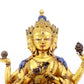 A Magnificent Gilt-Bronze Figure Of Dakini