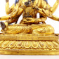 A Magnificent Gilt-Bronze Figure Of Dakini