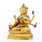 A Magnificent Gilt-Bronze Figure Of Dakini