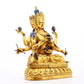 A Magnificent Gilt-Bronze Figure Of Dakini