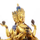 A Magnificent Gilt-Bronze Figure Of Dakini