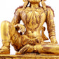 Magnificent Gilt-Bronze Figure Of Avalokiteshvara