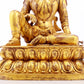 Magnificent Gilt-Bronze Figure Of Avalokiteshvara