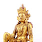 Magnificent Gilt-Bronze Figure Of Avalokiteshvara