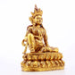 Magnificent Gilt-Bronze Figure Of Avalokiteshvara