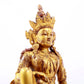 Magnificent Gilt-Bronze Figure Of Avalokiteshvara