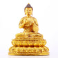 A Magnificent Gilt-Bronze Figure Of Buddha Shakyamuni