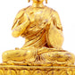 A Magnificent Gilt-Bronze Figure Of Buddha Shakyamuni