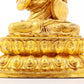 A Magnificent Gilt-Bronze Figure Of Buddha Shakyamuni