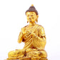 A Magnificent Gilt-Bronze Figure Of Buddha Shakyamuni