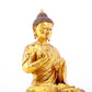 A Magnificent Gilt-Bronze Figure Of Buddha Shakyamuni