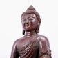 Brilliant Bronze Figure Of Buddha Shakyamuni