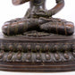 Massive Emboss-Bronze Figure Of Vajrasattva