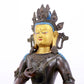 Massive Emboss-Bronze Figure Of Vajrasattva