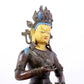 Massive Emboss-Bronze Figure Of Vajrasattva