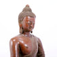 Massive Bronze Figure Of Buddha Shakyamuni