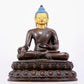 Marvelous Emboss-Bronze Figure Of Buddha Shakyamuni