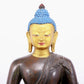 Marvelous Emboss-Bronze Figure Of Buddha Shakyamuni