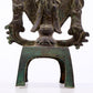 A rare bronze Guanyin statue,