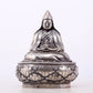 A serene gilt bronze Tsongkhapa