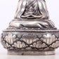 A serene gilt bronze Tsongkhapa