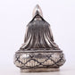 A serene gilt bronze Tsongkhapa