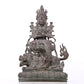 A rare bronze Buddha statue