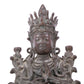 A rare bronze Buddha statue