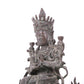 A rare bronze Buddha statue