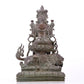 A rare bronze Buddha statue